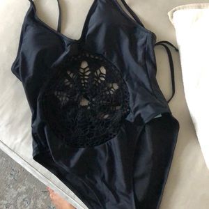 Women’s one piece bathing suit